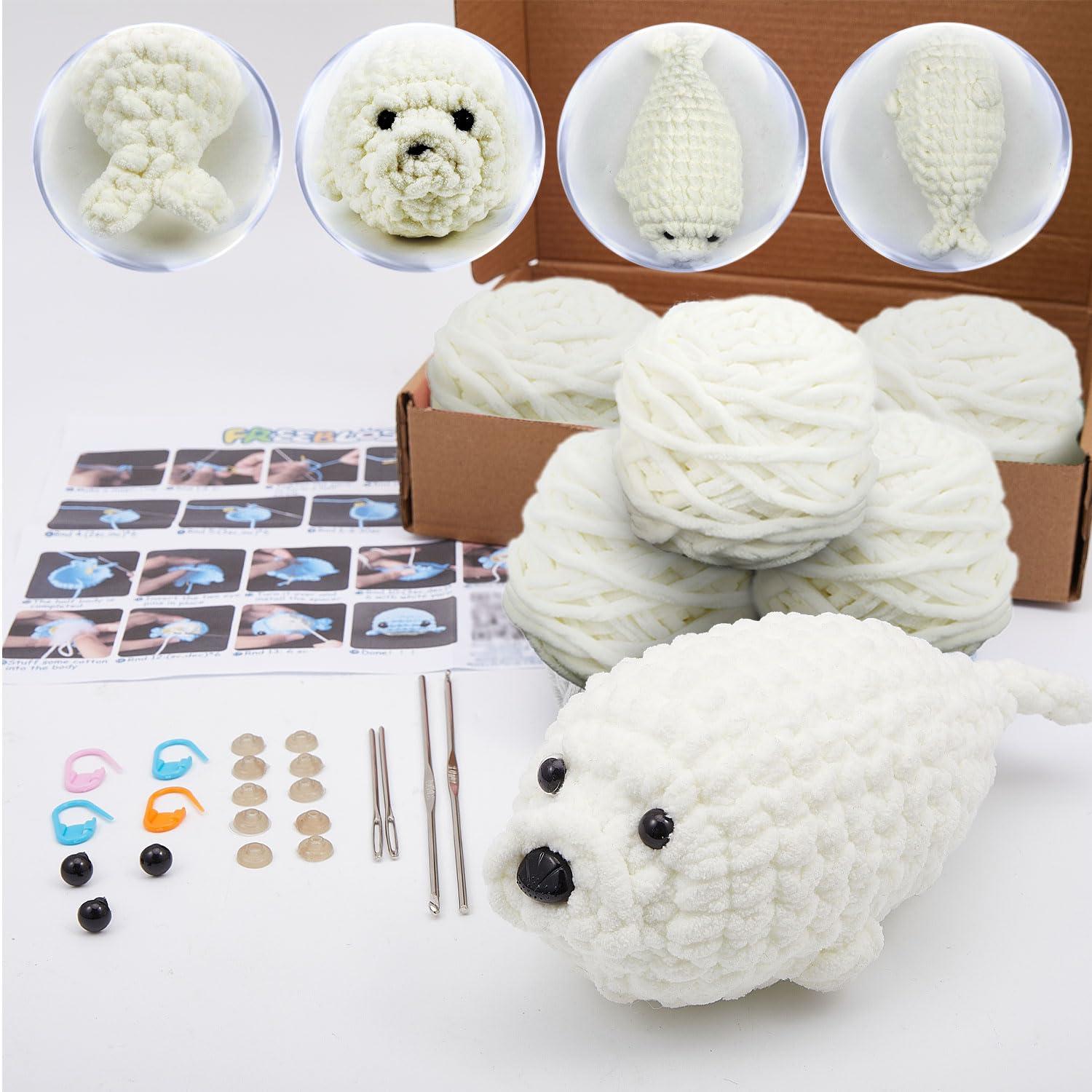 30 Zeehond Amigurumi Patroon