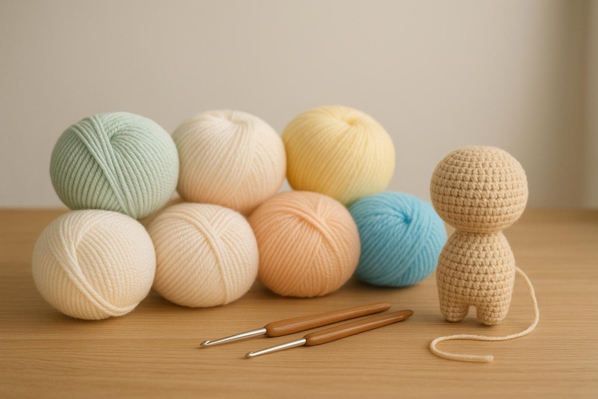 Eekhoorn amigurumi patroon voor een zachte knuffel