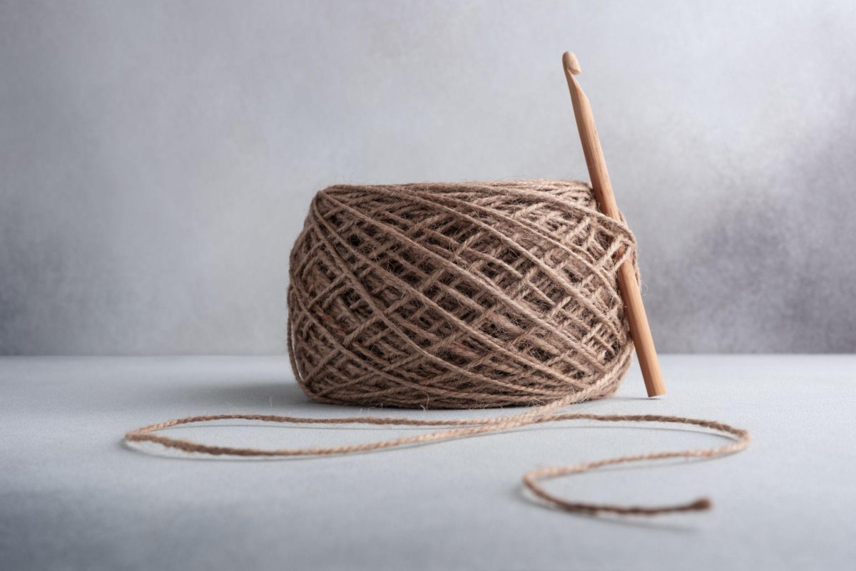 Jute touw blad haken maken met stap-voor-stap tips
