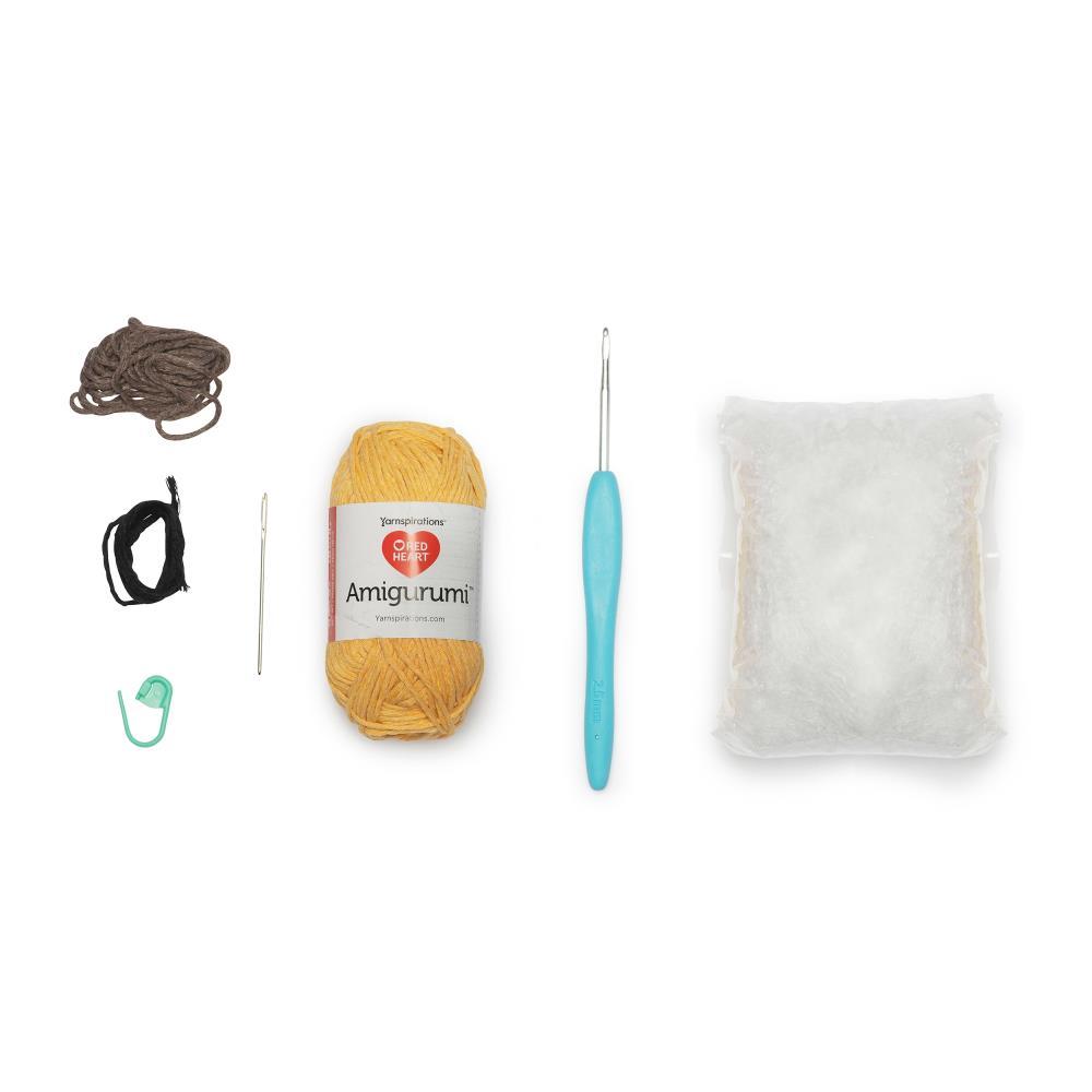 Mini beer amigurumi patroon haken voor beginners