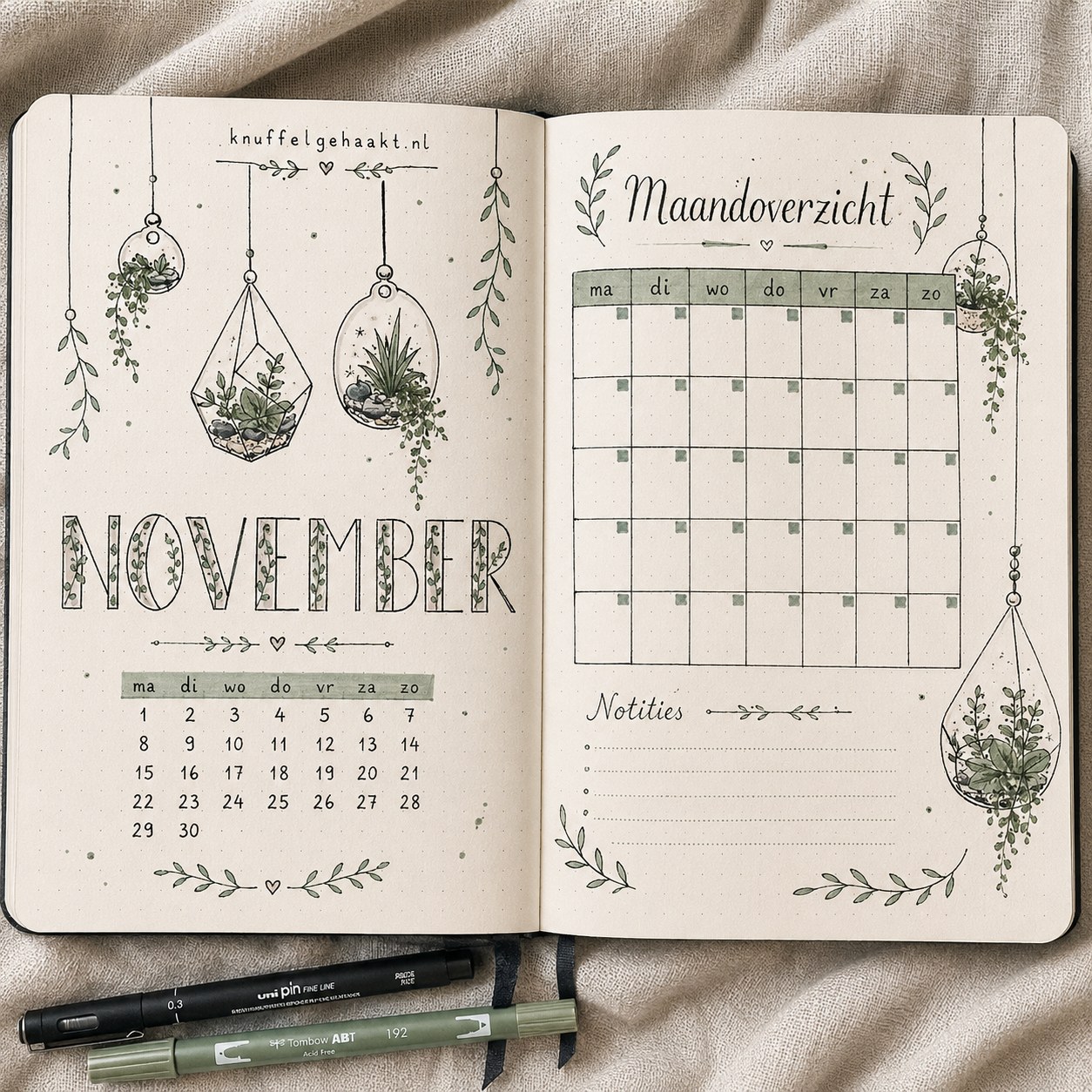 8 Bullet Journal Ideeën Voor Elk Seizoen En Elke Stemming