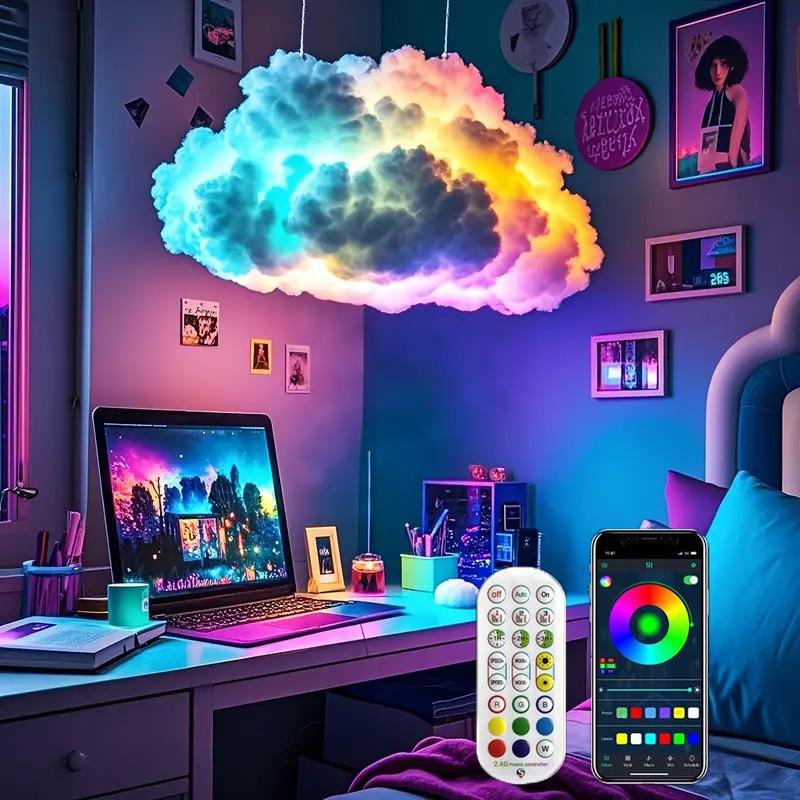Decoratie ideeën wolkenlamp
