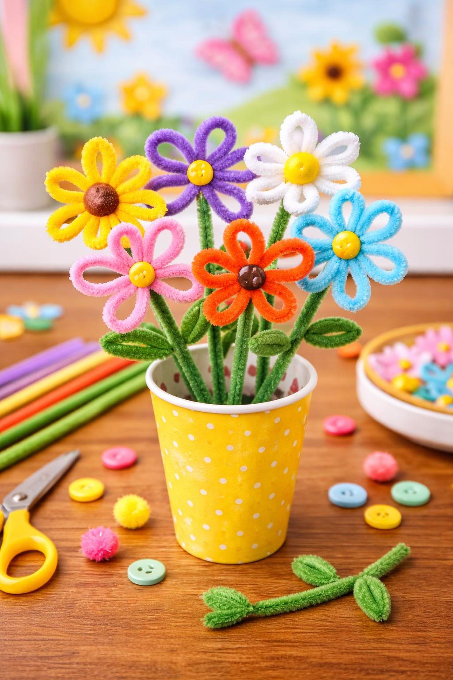 Creatieve variaties met pijpenrager bloemen