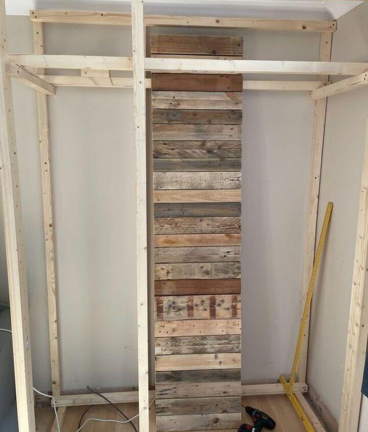 Basisconstructie van palletkast bouwen