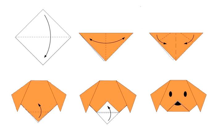 Origami dieren maken met 15 leuke papieren figuren