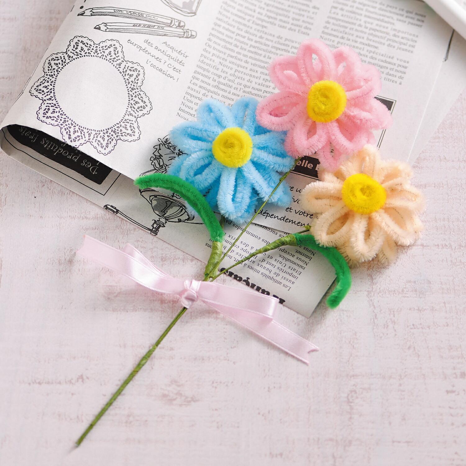 Kleine pijpenrager bloemen voor decoratie