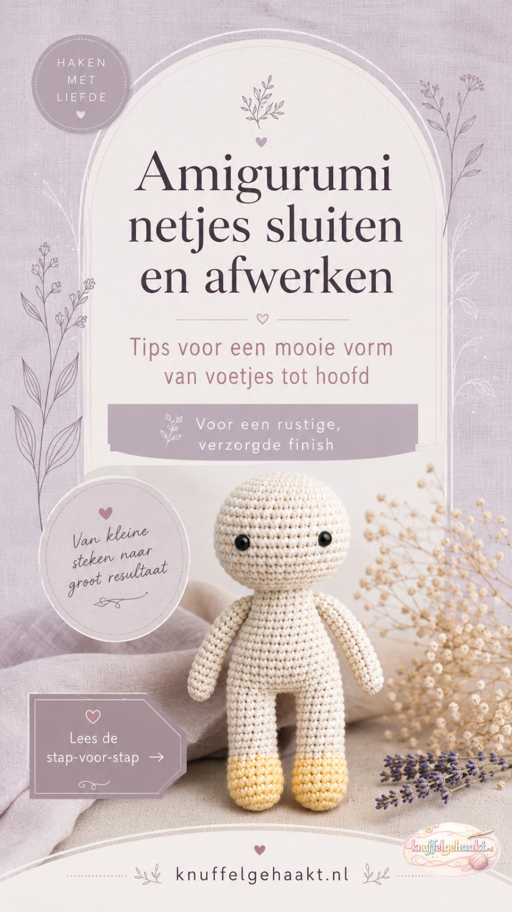 Amigurumi Pop Afwerken - Van Benen Tot Hoofd, Mooi Strak