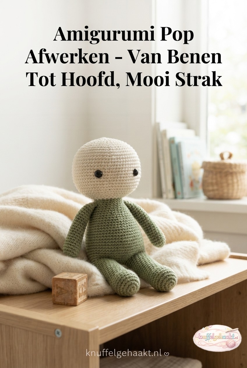 Amigurumi Pop Afwerken - Van Benen Tot Hoofd, Mooi Strak