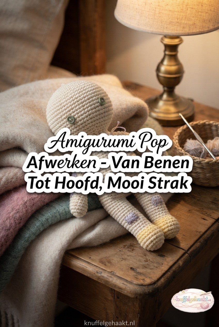 Amigurumi Pop Afwerken - Van Benen Tot Hoofd, Mooi Strak
