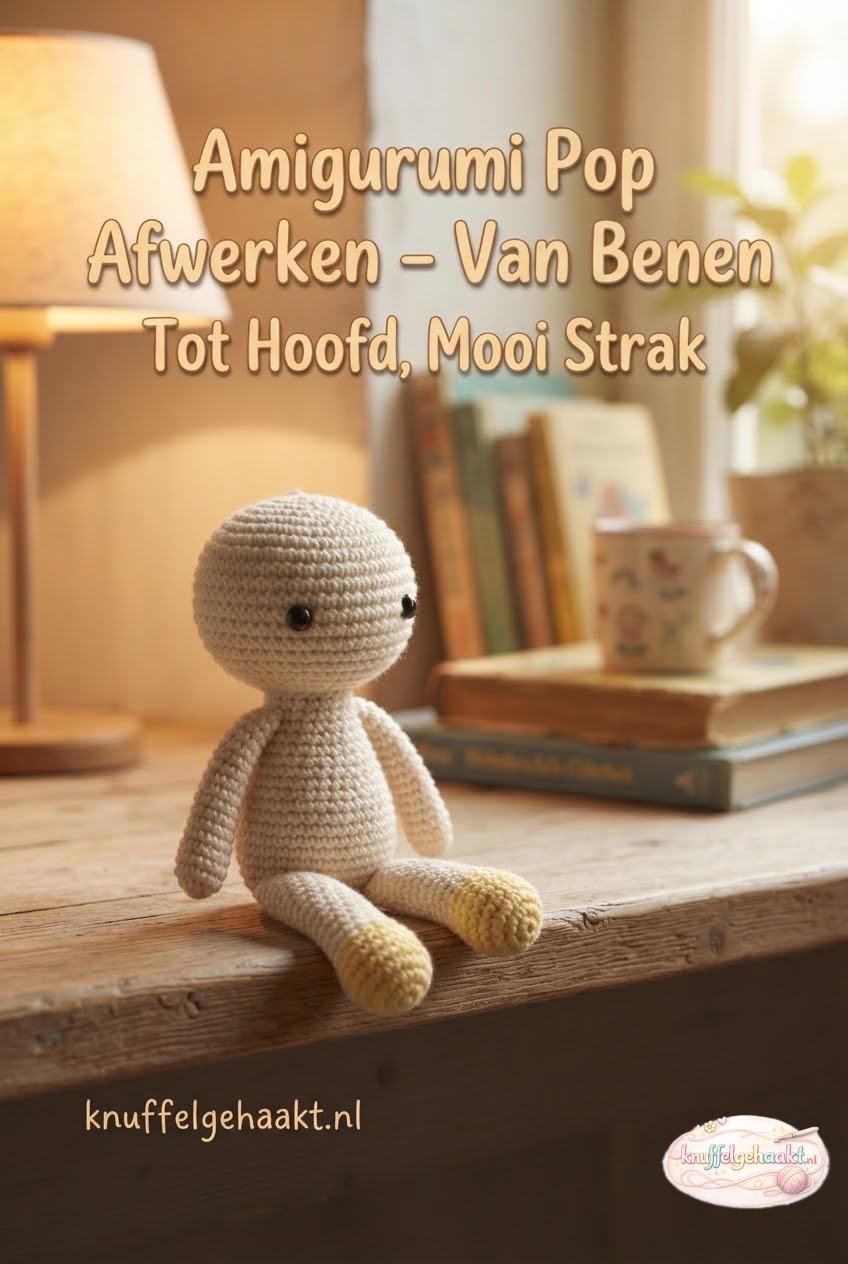 Amigurumi Pop Afwerken - Van Benen Tot Hoofd, Mooi Strak