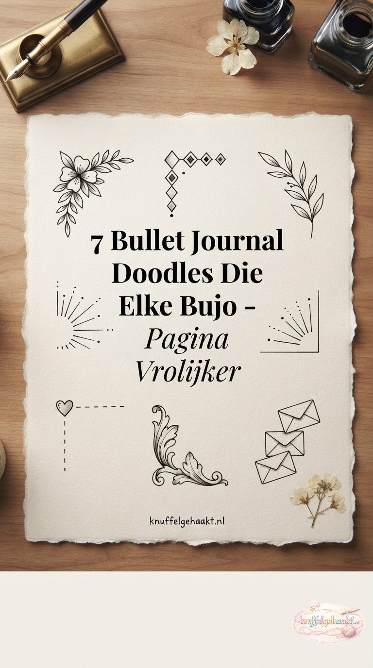 7 Bullet Journal Doodles Die Elke Bujo - Pagina Vrolijker
