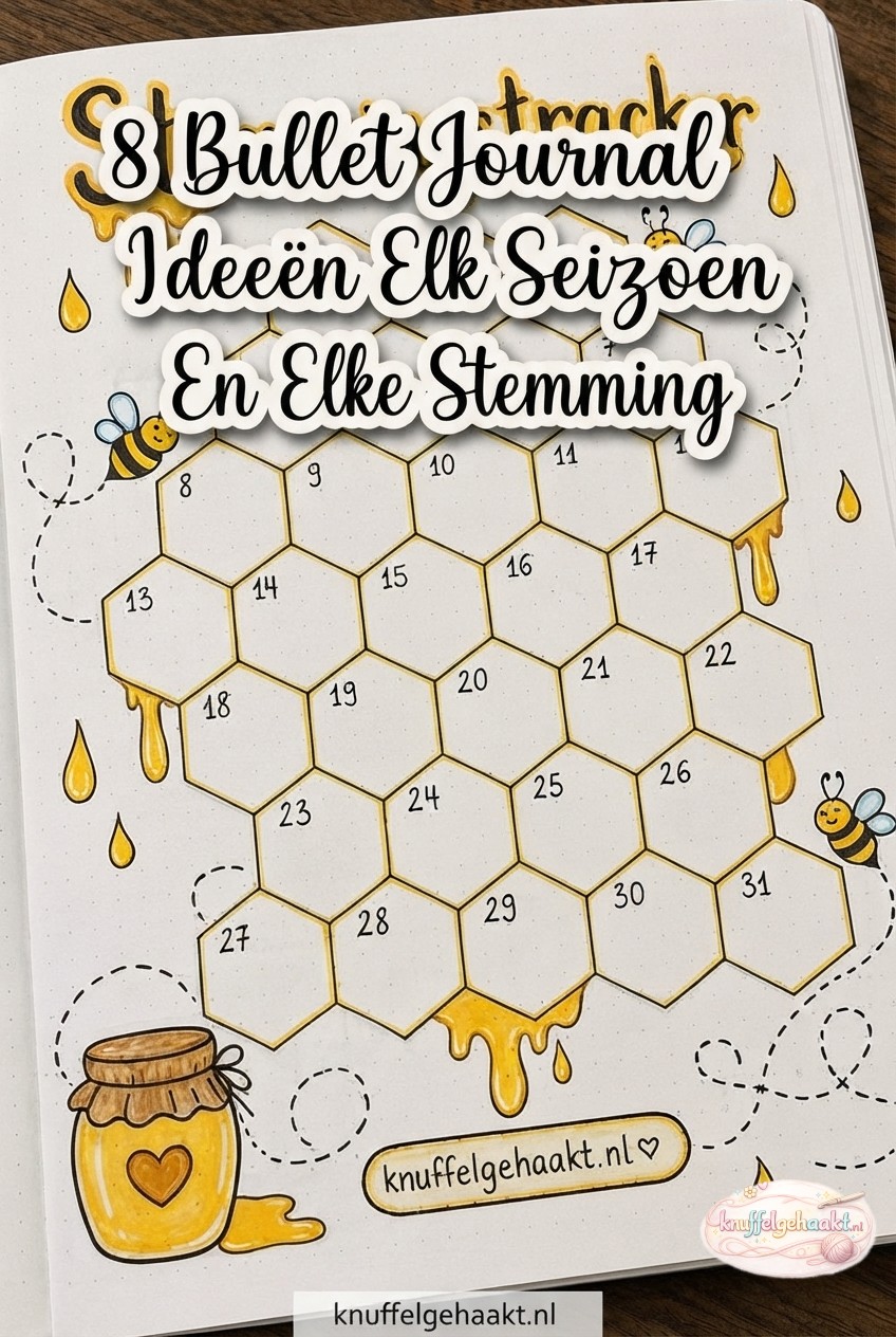 8 Bullet Journal Ideeën Voor Elk Seizoen En Elke Stemming