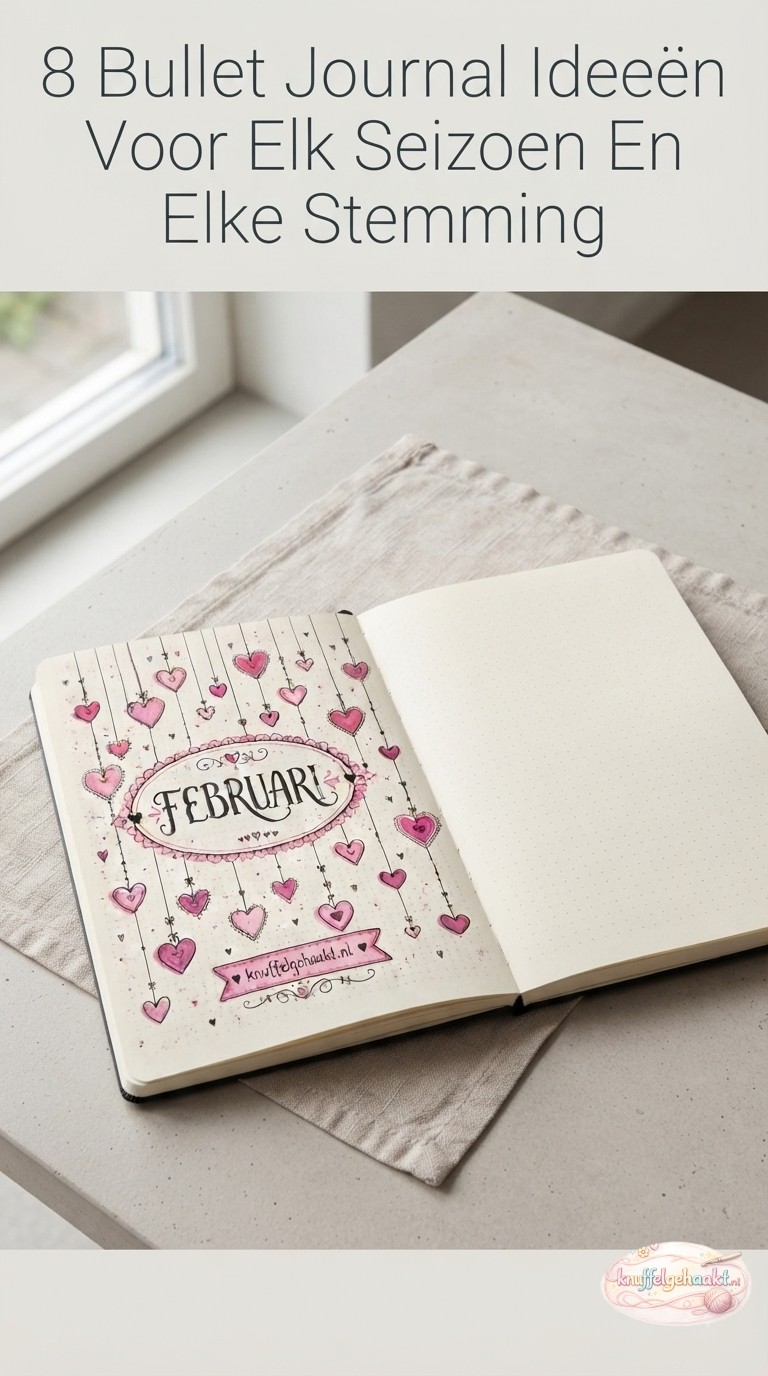 8 Bullet Journal Ideeën Voor Elk Seizoen En Elke Stemming