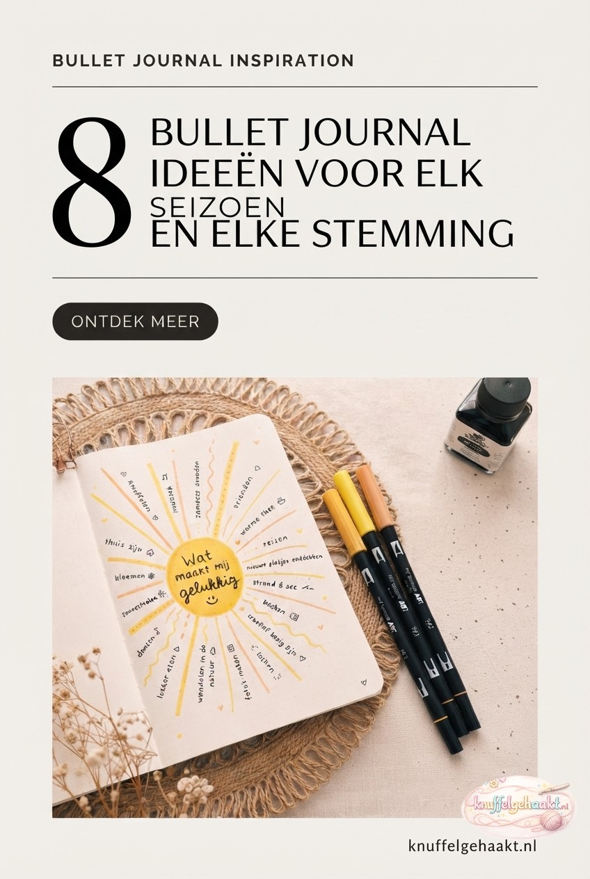 8 Bullet Journal Ideeën Voor Elk Seizoen En Elke Stemming