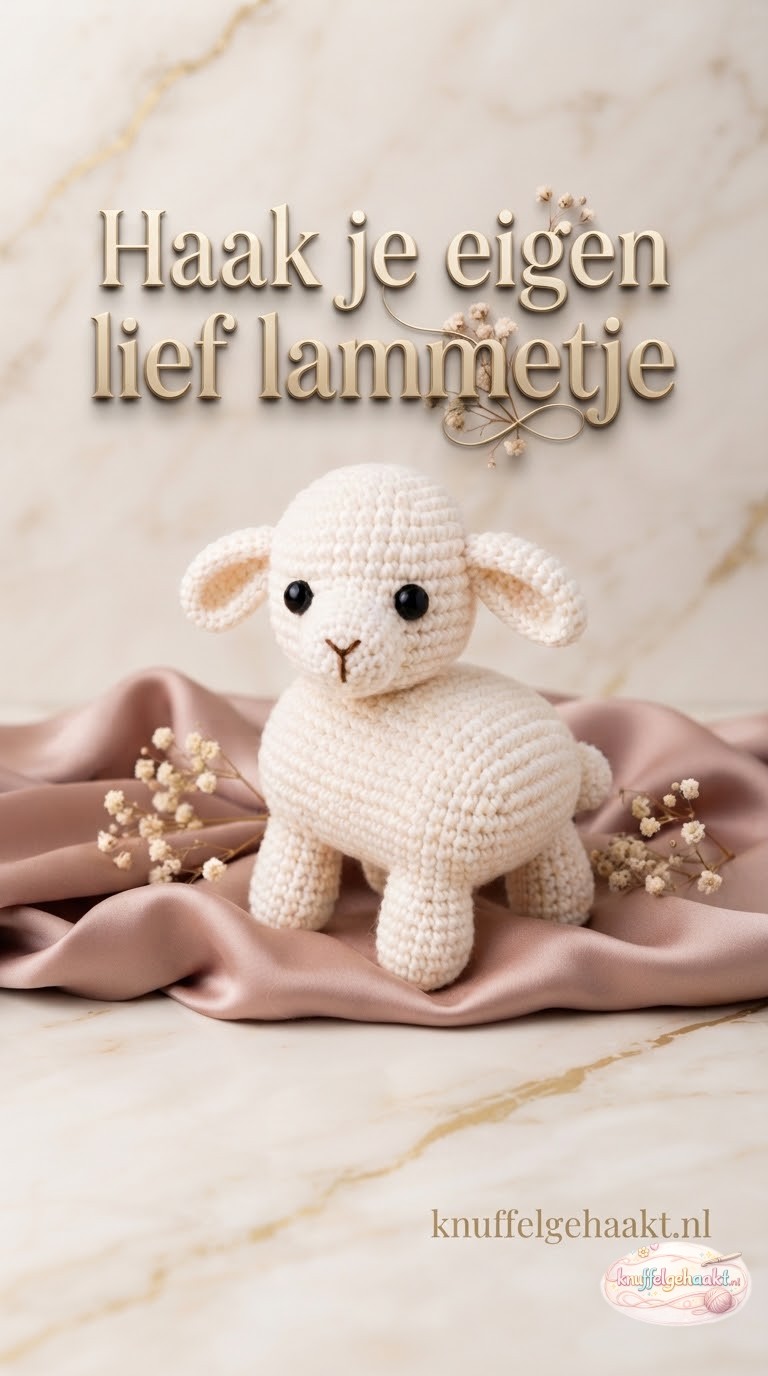Haak je eigen lief lammetje