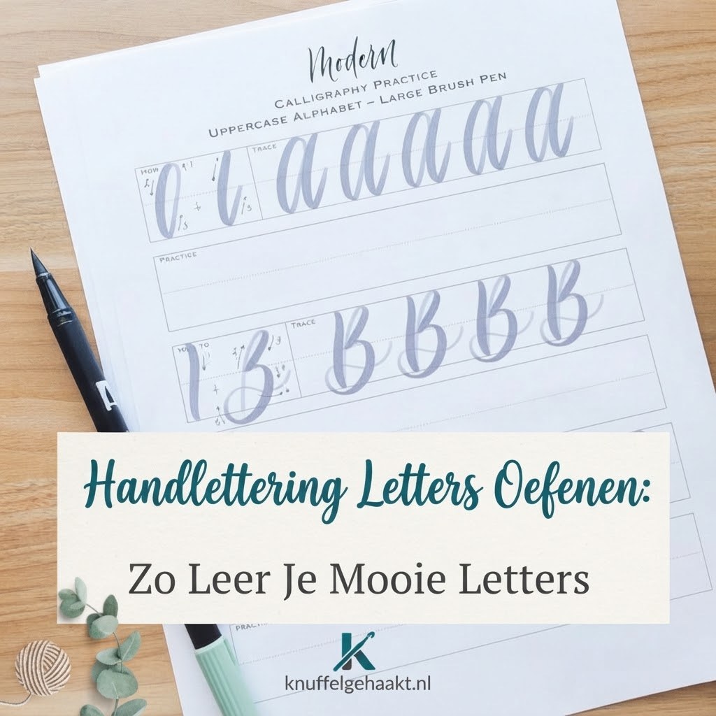 Handlettering Letters Oefenen: Zo Leer Je Mooie Letters