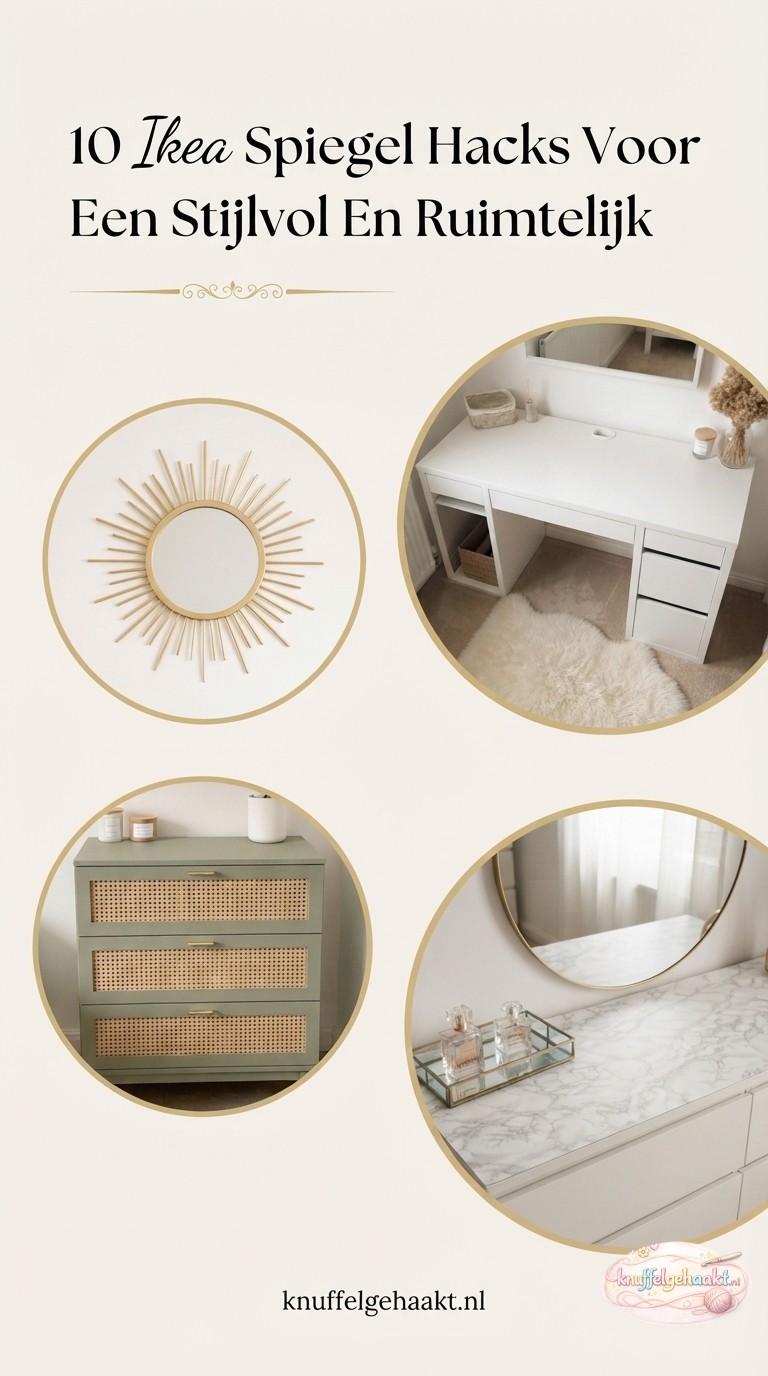 10 Ikea Spiegel Hacks Voor Een Stijlvol En Ruimtelijk