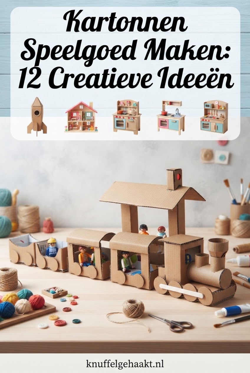 Kartonnen Speelgoed Maken: 12 Creatieve Ideeën