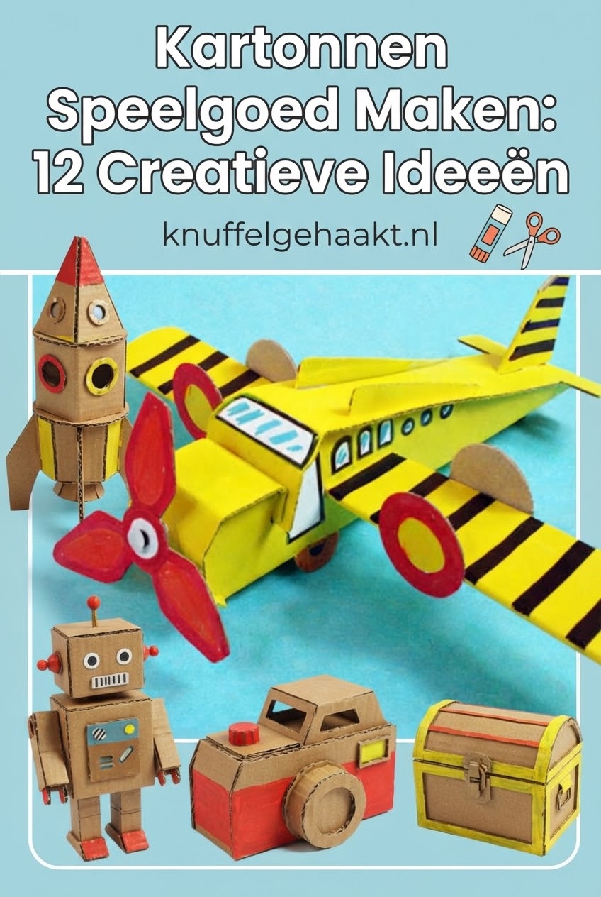 Kartonnen Speelgoed Maken: 12 Creatieve Ideeën