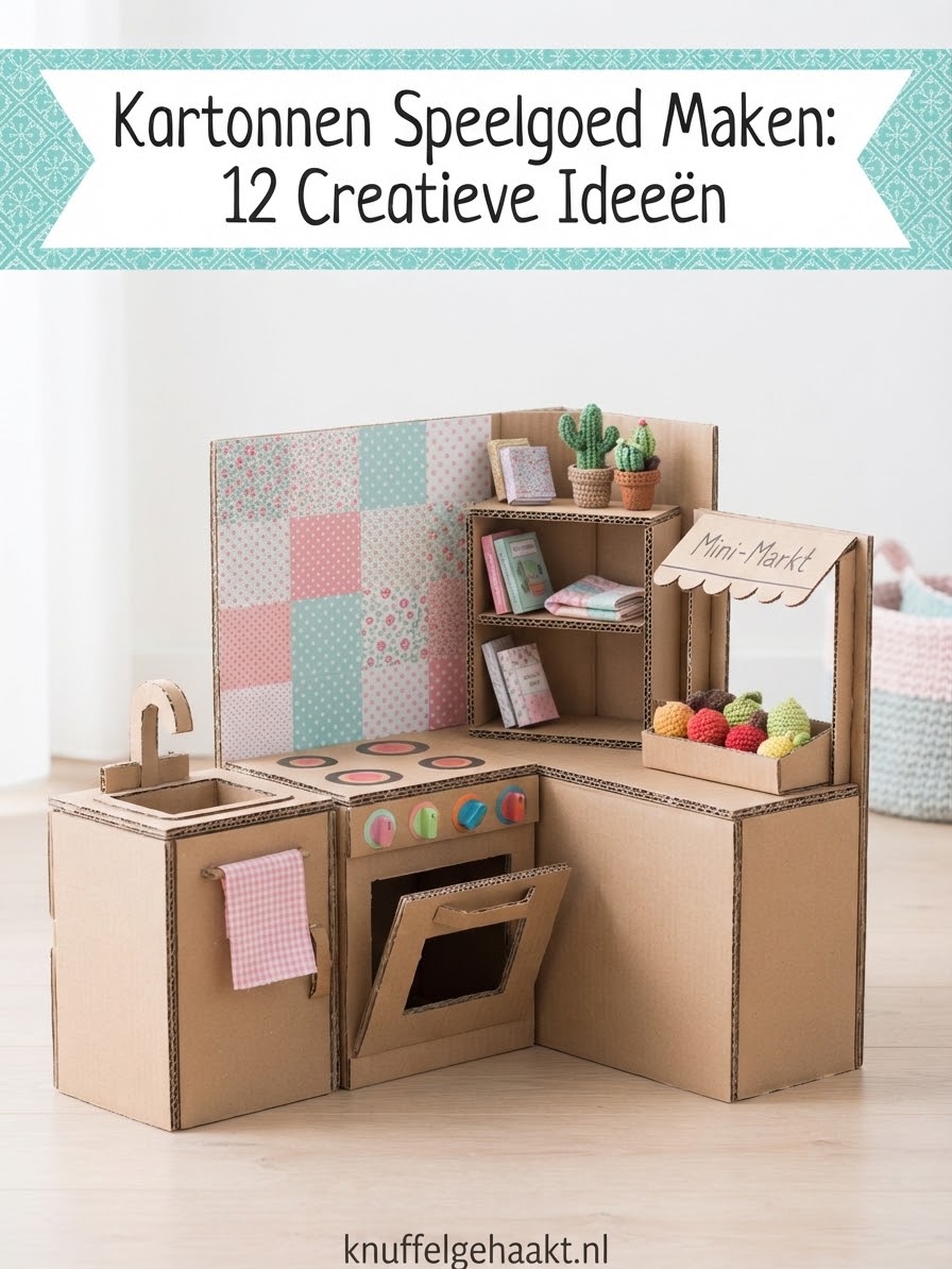 Kartonnen Speelgoed Maken: 12 Creatieve Ideeën