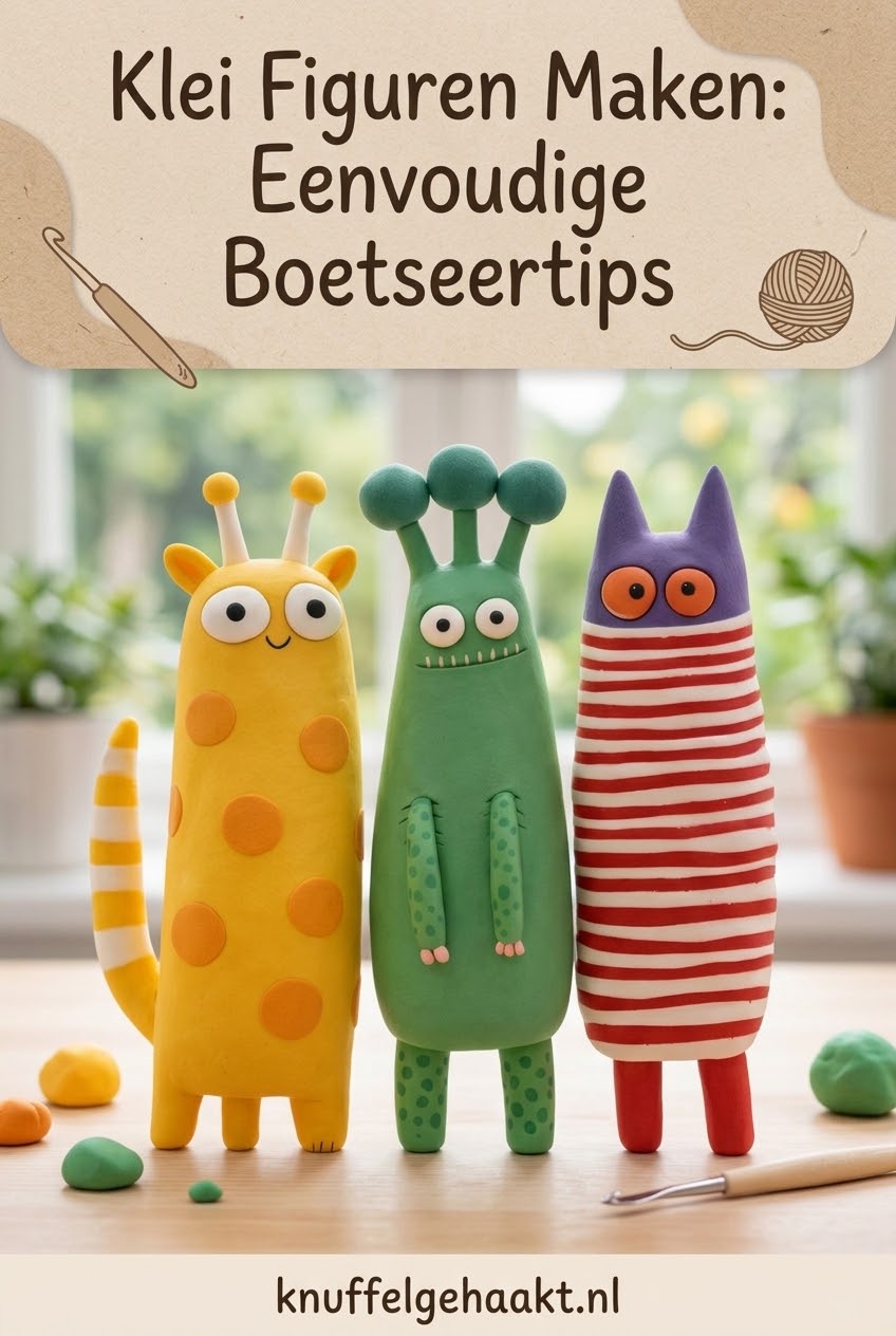Klei Figuren Maken: Eenvoudige Boetseertips