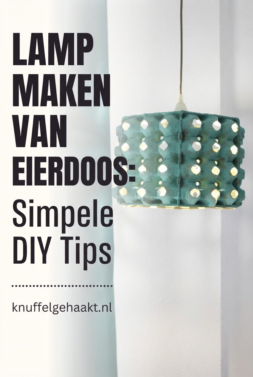 Lamp Maken Van Eierdoos: Simpele DIY Tips