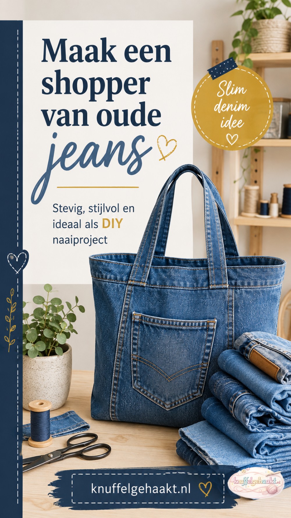 7 Slimme Manieren Om Oude Jeans Te Upcyclen