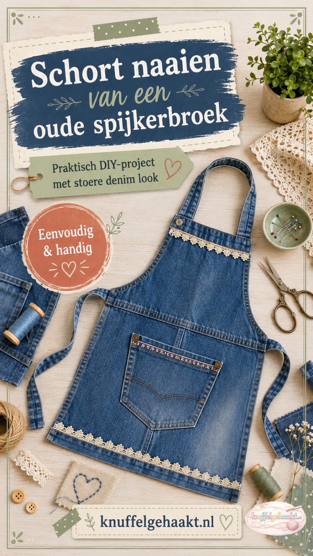 7 Slimme Manieren Om Oude Jeans Te Upcyclen