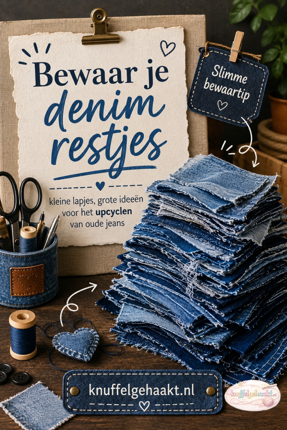 7 Slimme Manieren Om Oude Jeans Te Upcyclen
