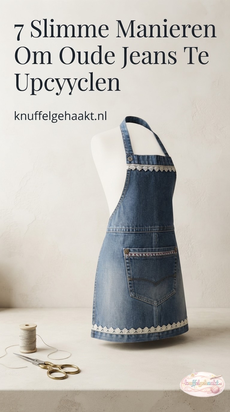 7 Slimme Manieren Om Oude Jeans Te Upcyclen