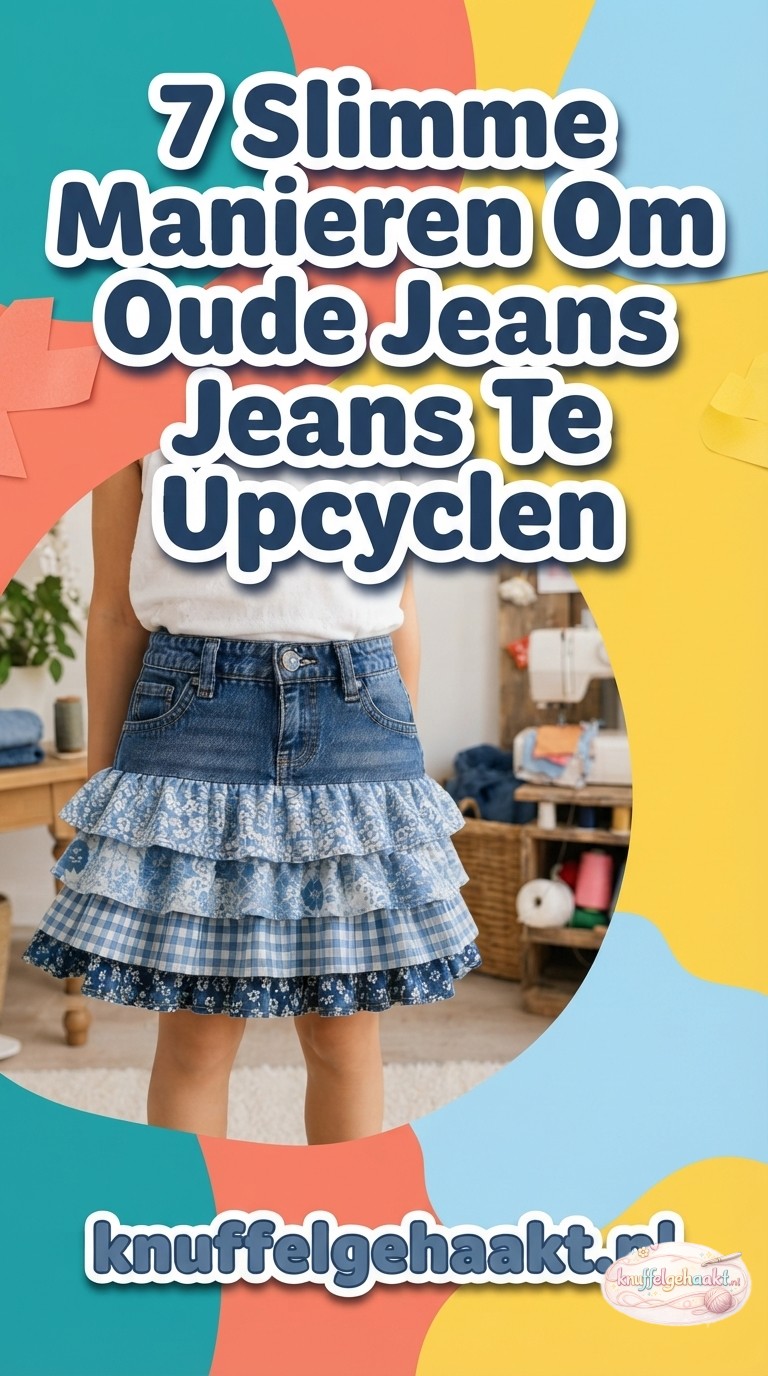 7 Slimme Manieren Om Oude Jeans Te Upcyclen