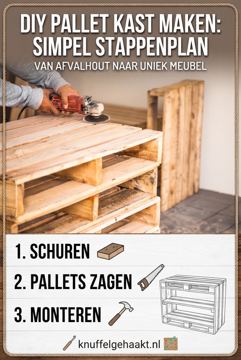 DIY Pallet Kast Maken: Simpel Stappenplan