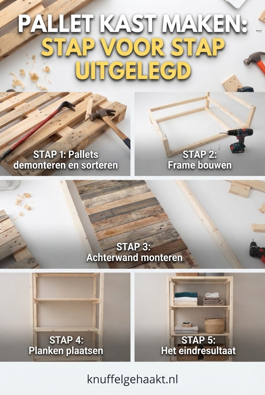Pallet Kast Maken: Stap voor Stap Uitleg