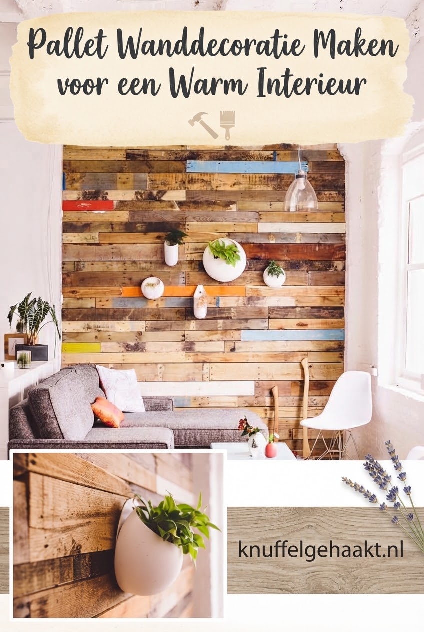 Pallet Wanddecoratie Maken voor een Warm Interieur