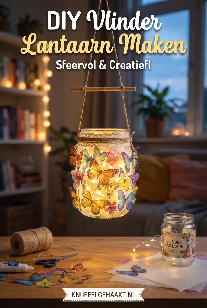 DIY Vlinder Lantaarn Maken