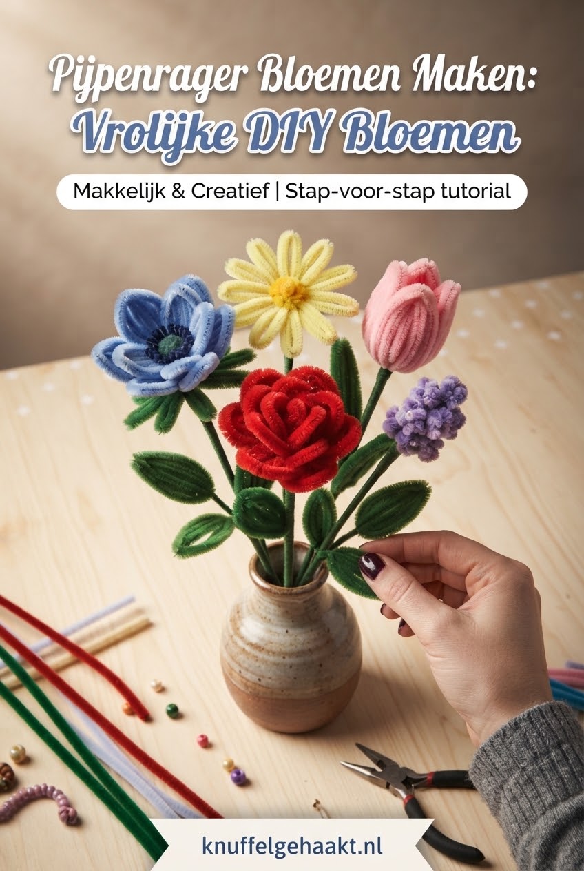 Pijpenrager Bloemen Maken: Vrolijke DIY Bloemen