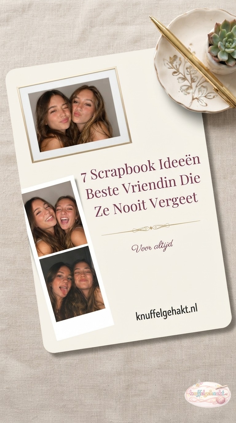 7 Scrapbook Ideeën Beste Vriendin Die Ze Nooit Vergeet
