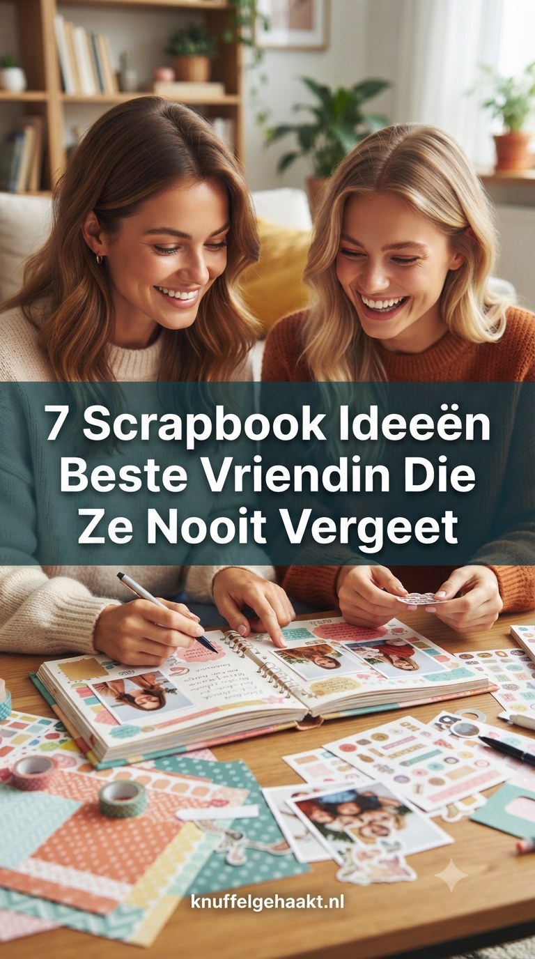 7 Scrapbook Ideeën Beste Vriendin Die Ze Nooit Vergeet