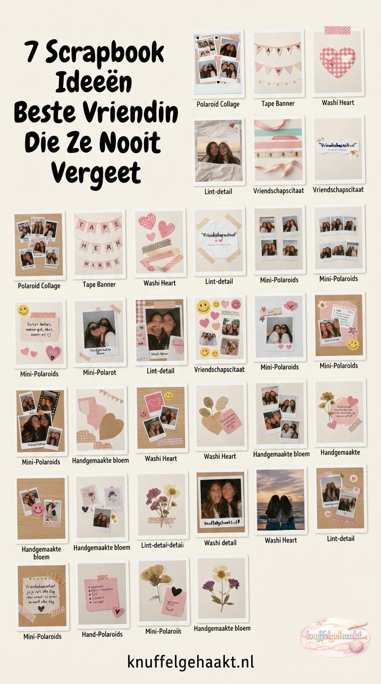 7 Scrapbook Ideeën Beste Vriendin Die Ze Nooit Vergeet