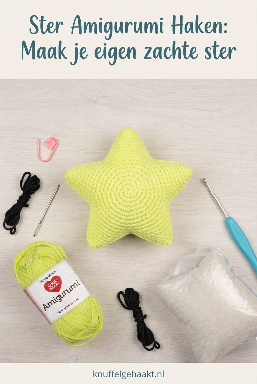 Ster Amigurumi Haken: Maak je eigen zachte ster