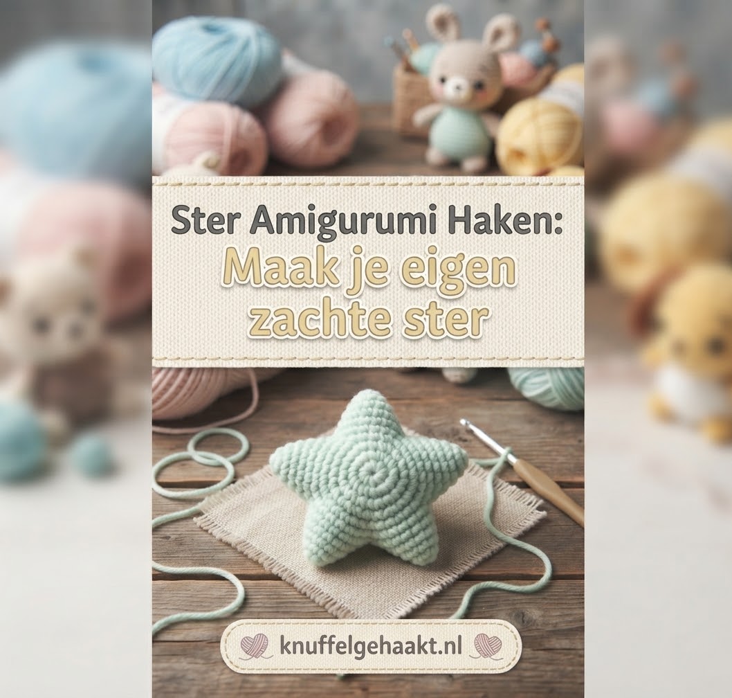 Ster Amigurumi Haken: Maak je eigen zachte ster