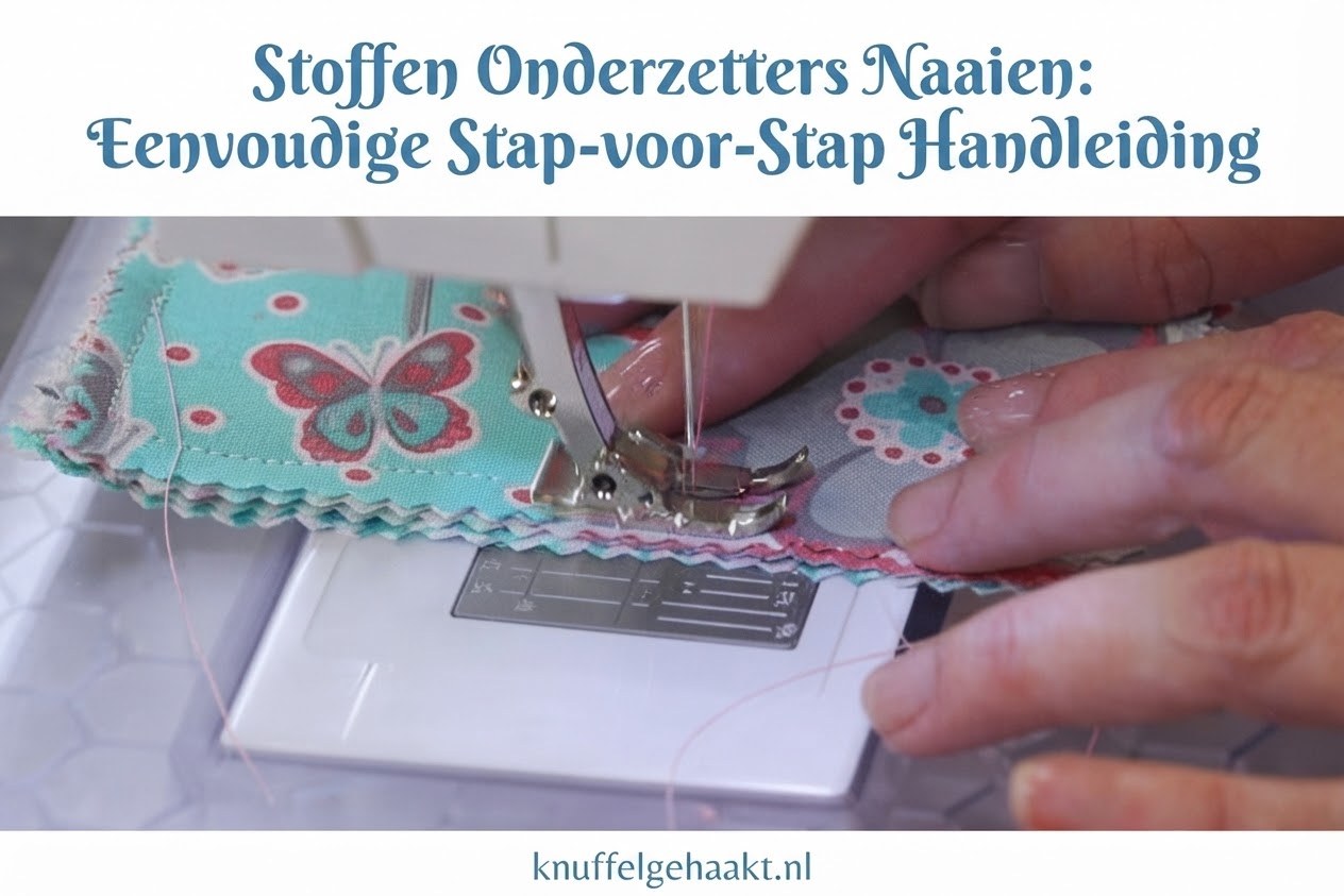 Stoffen Onderzetters Naaien: Eenvoudige Stap-voor-Stap Handleiding