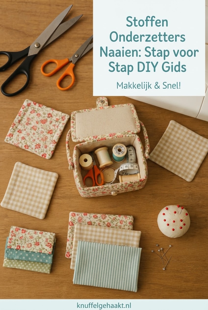Stoffen Onderzetters Naaien: Stap voor Stap DIY Gids
