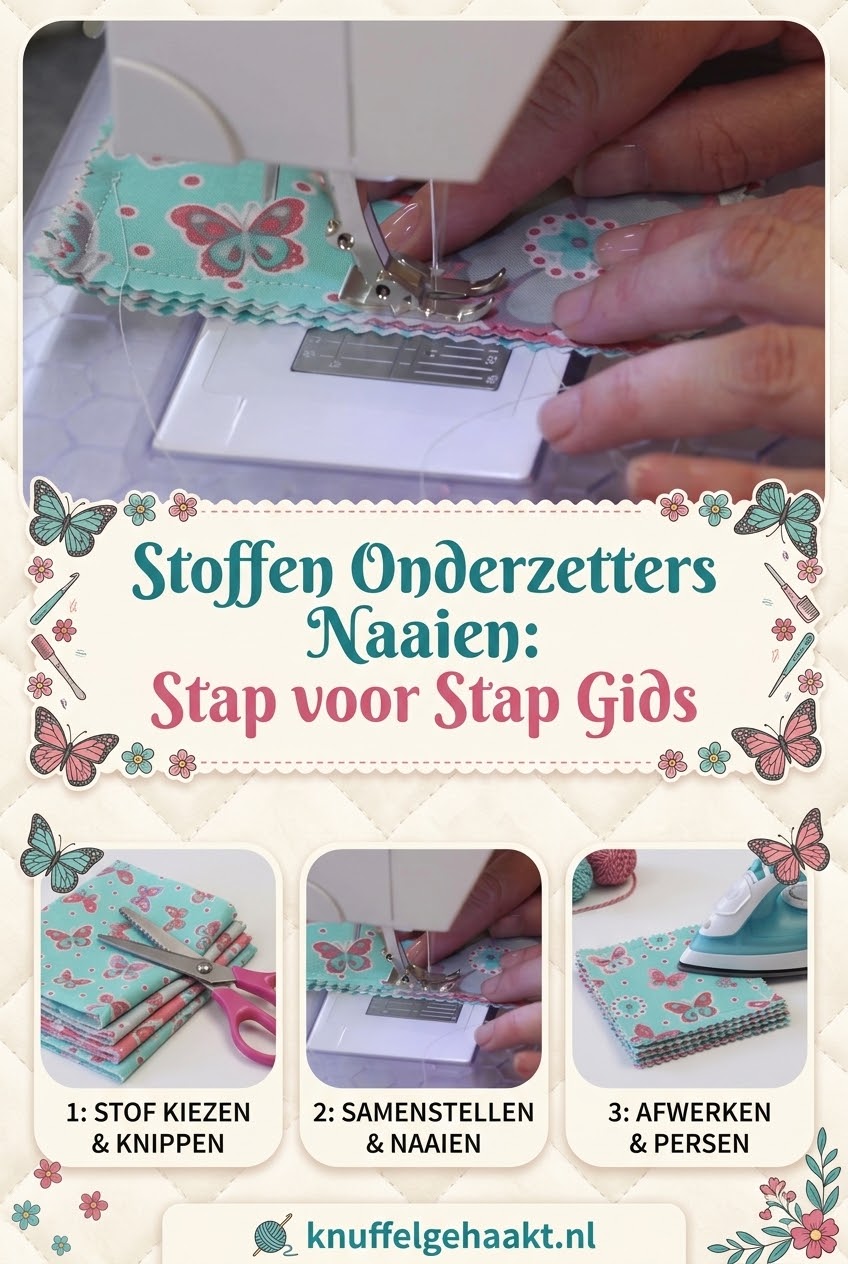 Stoffen Onderzetters Naaien: Stap voor Stap Gids