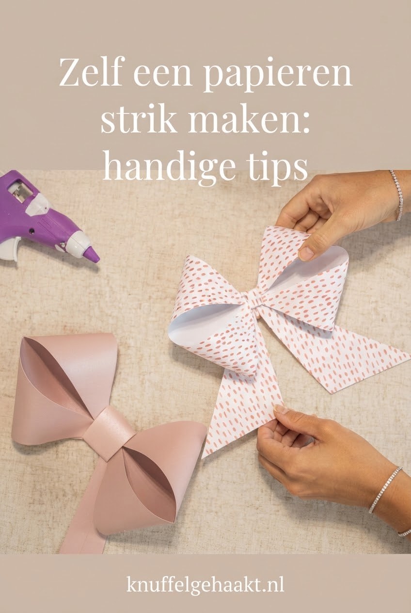 Zelf een papieren strik maken: handige tips