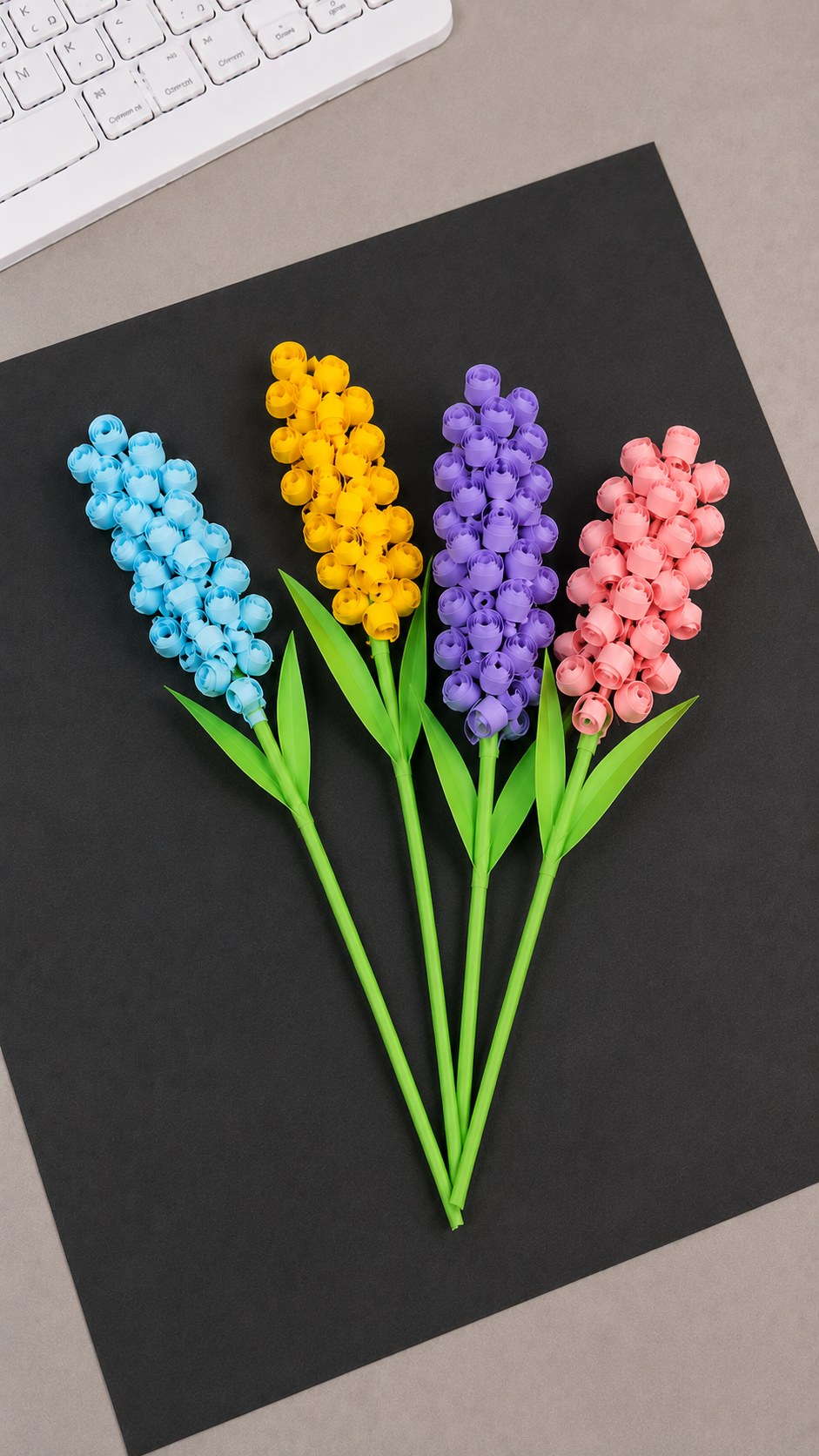 Quilling Hyacinten Maken - Papieren Bloemen Die Nooit