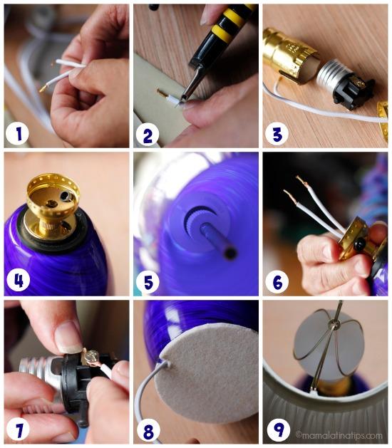 Veelgemaakte fouten lichtbol lamp DIY
